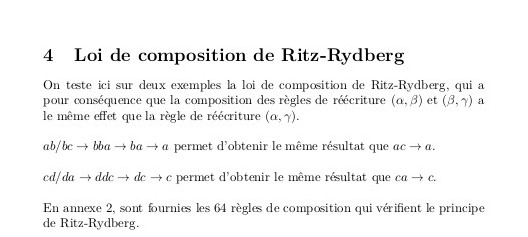 Loi de composition de Ritz-Rydberg image1